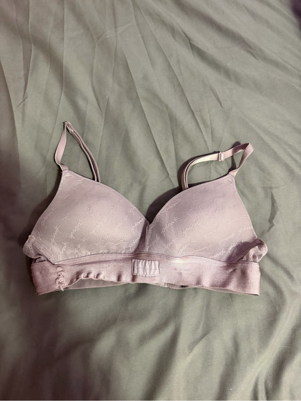 PINK Victoria's Secret Pale Pink Wireless Bralette